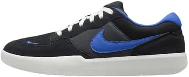 Amazon.com | Nike SB Force 58 Skate Shoes (DV5477-004, Black